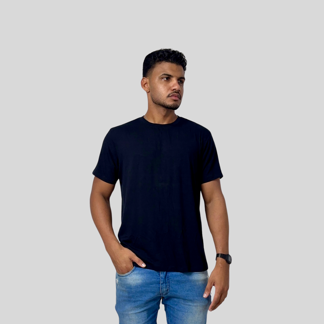 Kit 4 Camisetas Tech Modal ESSENC