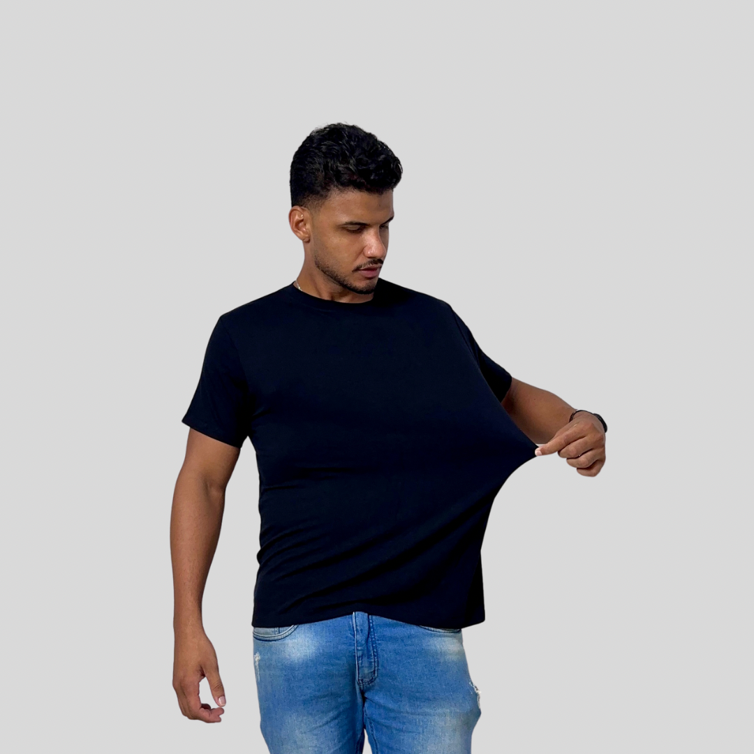 Kit 3 Camisetas Tech Modal