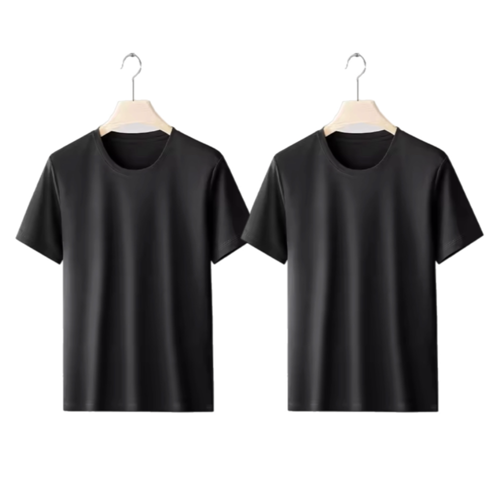 Kit 2 Camisetas Tech Modal ESSENC