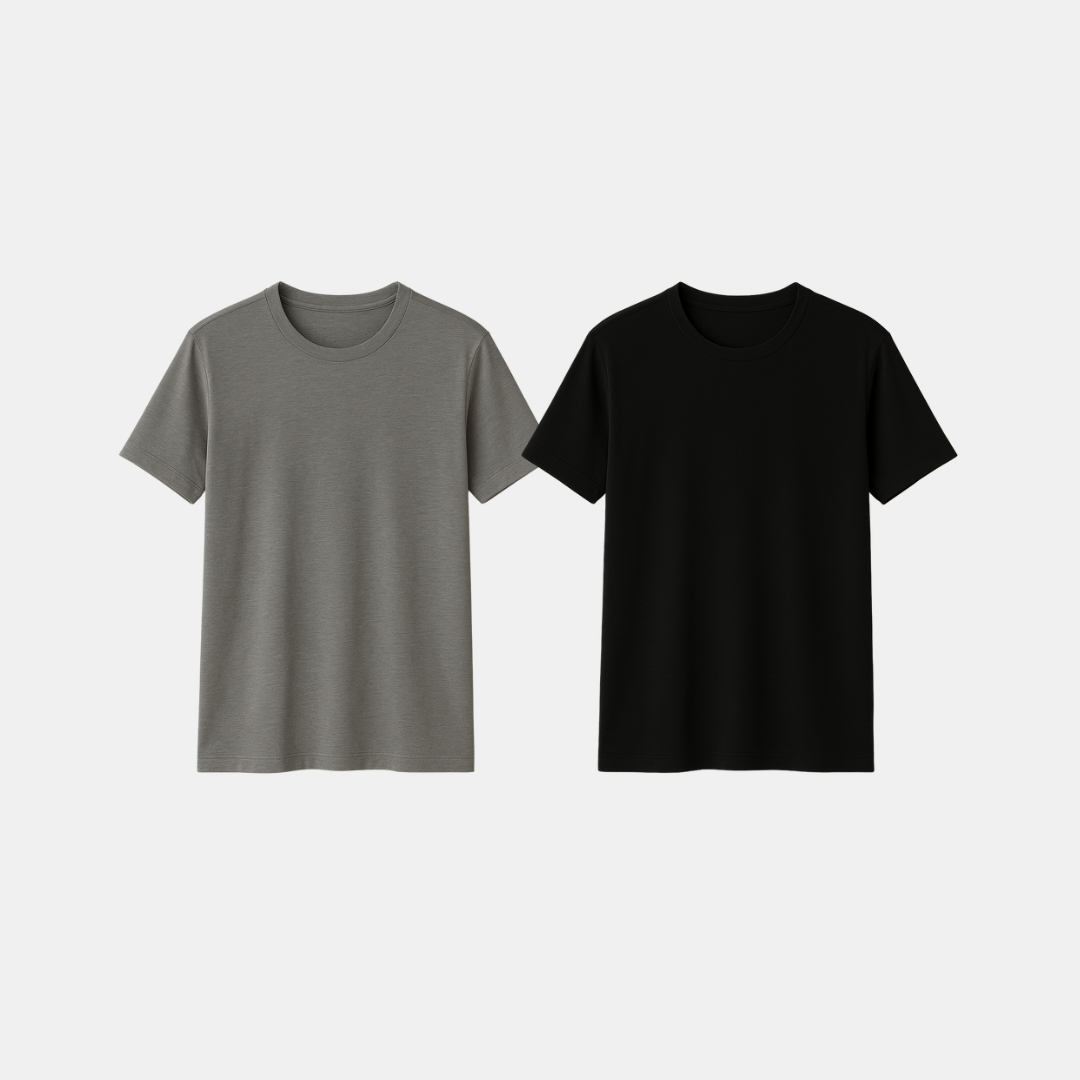 Kit 2 Camisetas Tech Modal ESSENC