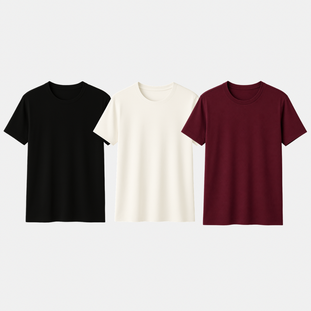 Kit 3 Camisetas Tech Modal ESSENC
