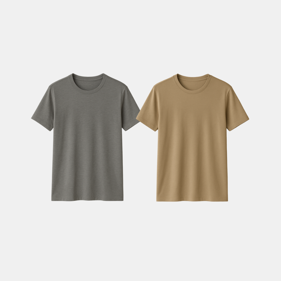 Kit 2 Camisetas Tech Modal ESSENC