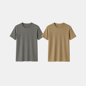 Kit 2 Camisetas Tech Modal ESSENC