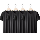 Kit 4 Camisetas Tech Modal ESSENC