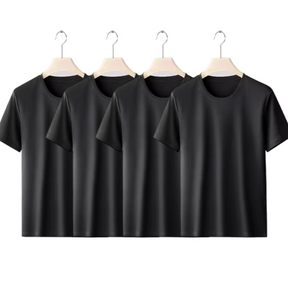 Kit 4 Camisetas Tech Modal ESSENC