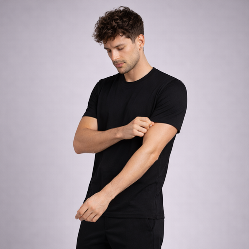 Kit 3 Camisetas Tech Modal ESSENC