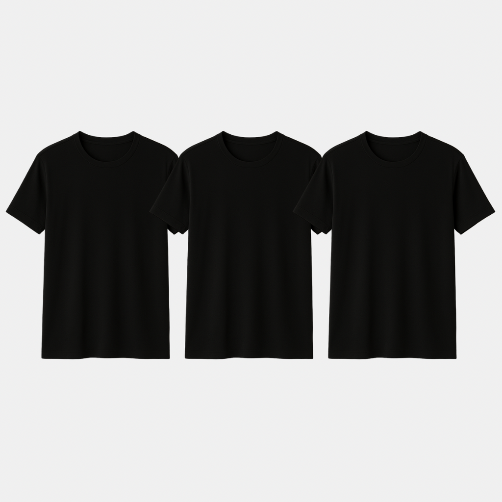 Kit 3 Camisetas Tech Modal ESSENC