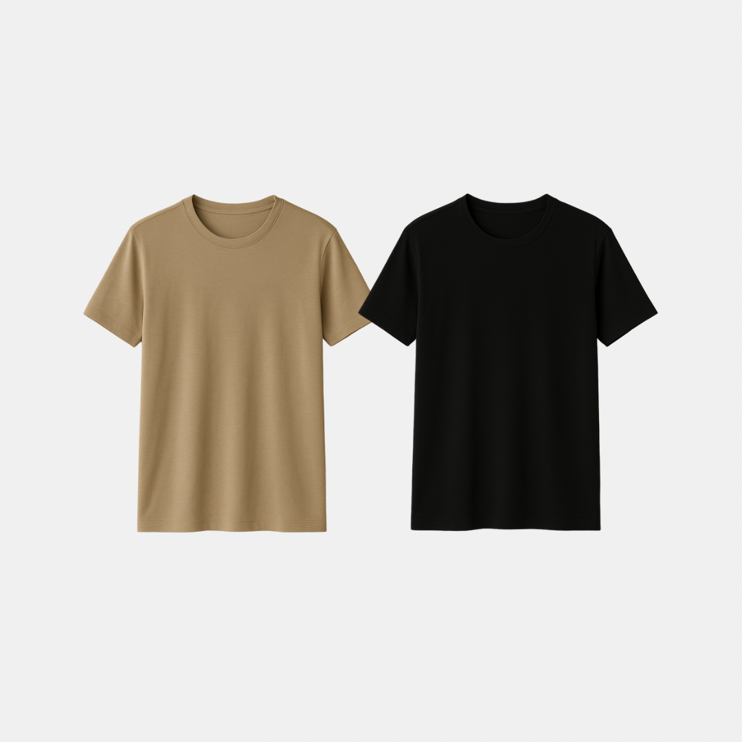 Kit 2 Camisetas Tech Modal ESSENC