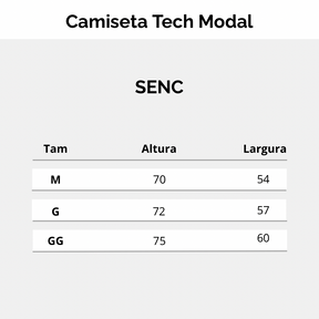Kit 4 Camisetas Tech Modal ESSENC