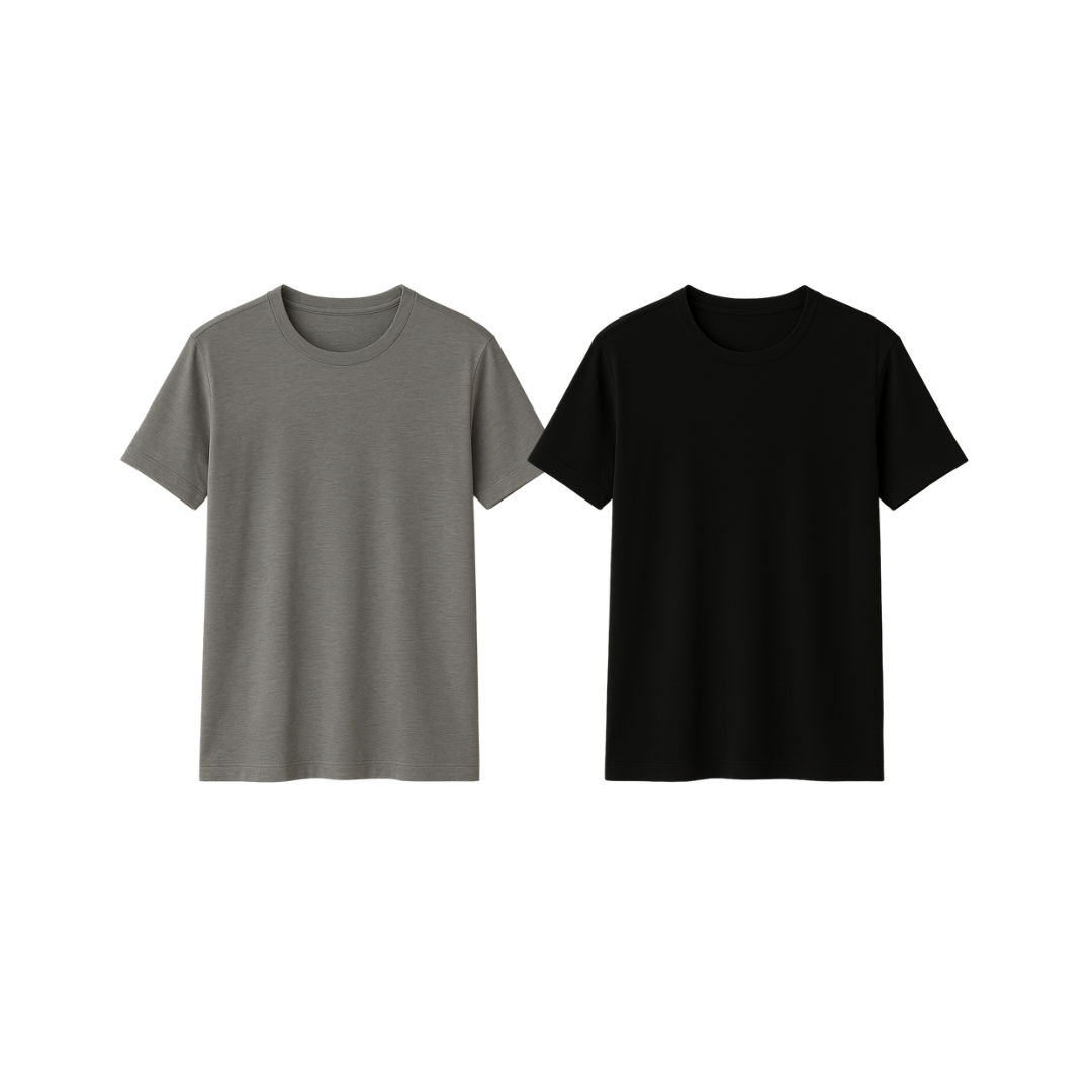 Kit 2 Camisetas Tech Modal ESSENC