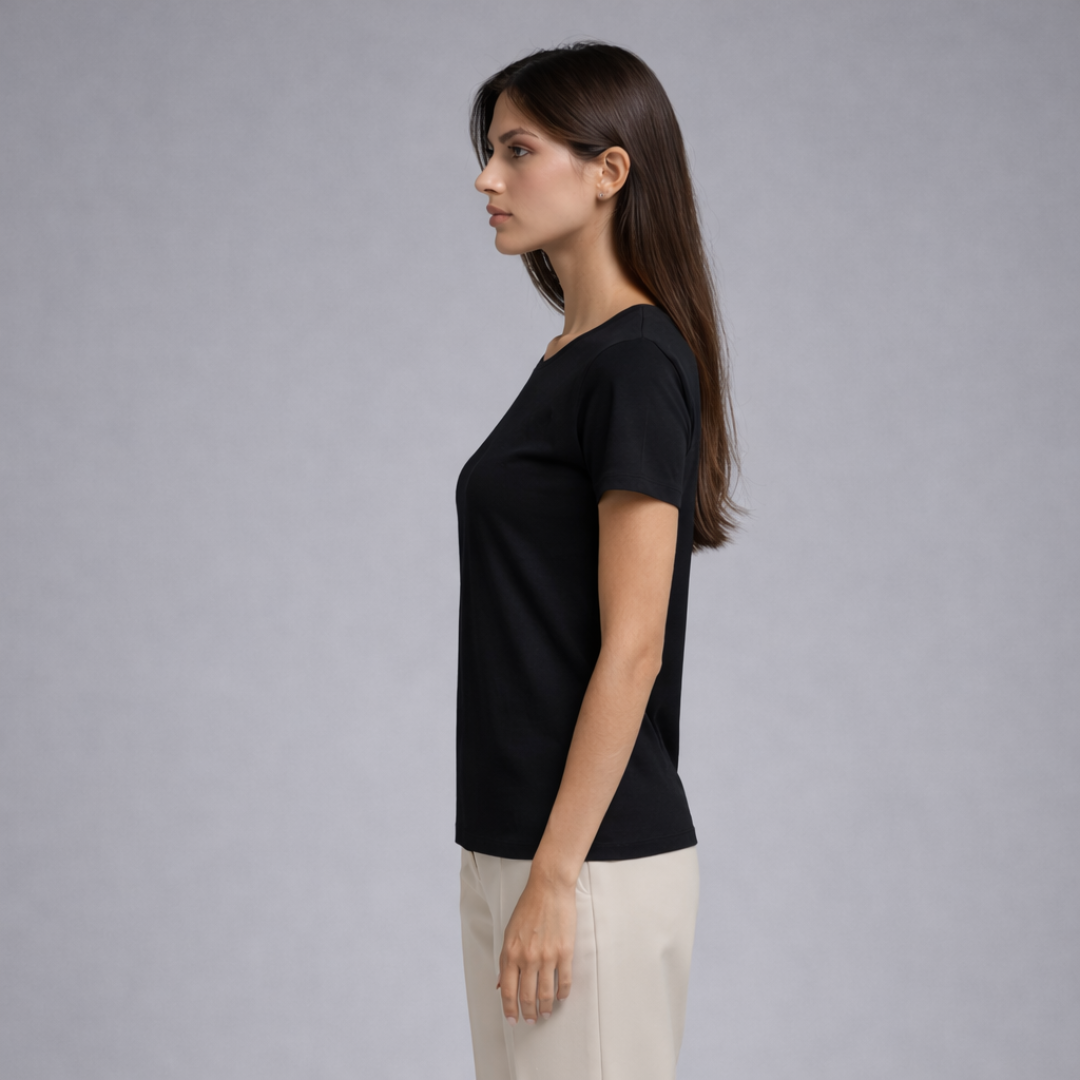 Kit 3 Camisetas Tech  Feminina ESSENC
