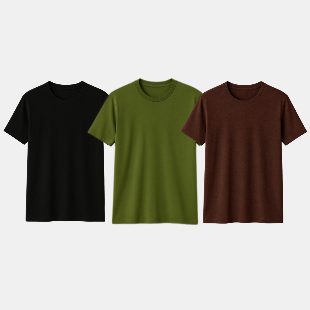 Kit 3 Camisetas Tech Modal ESSENC