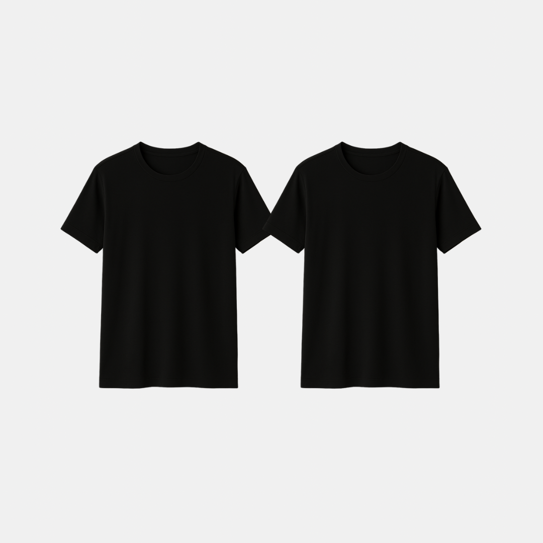 Kit 2 Camisetas Tech Modal ESSENC