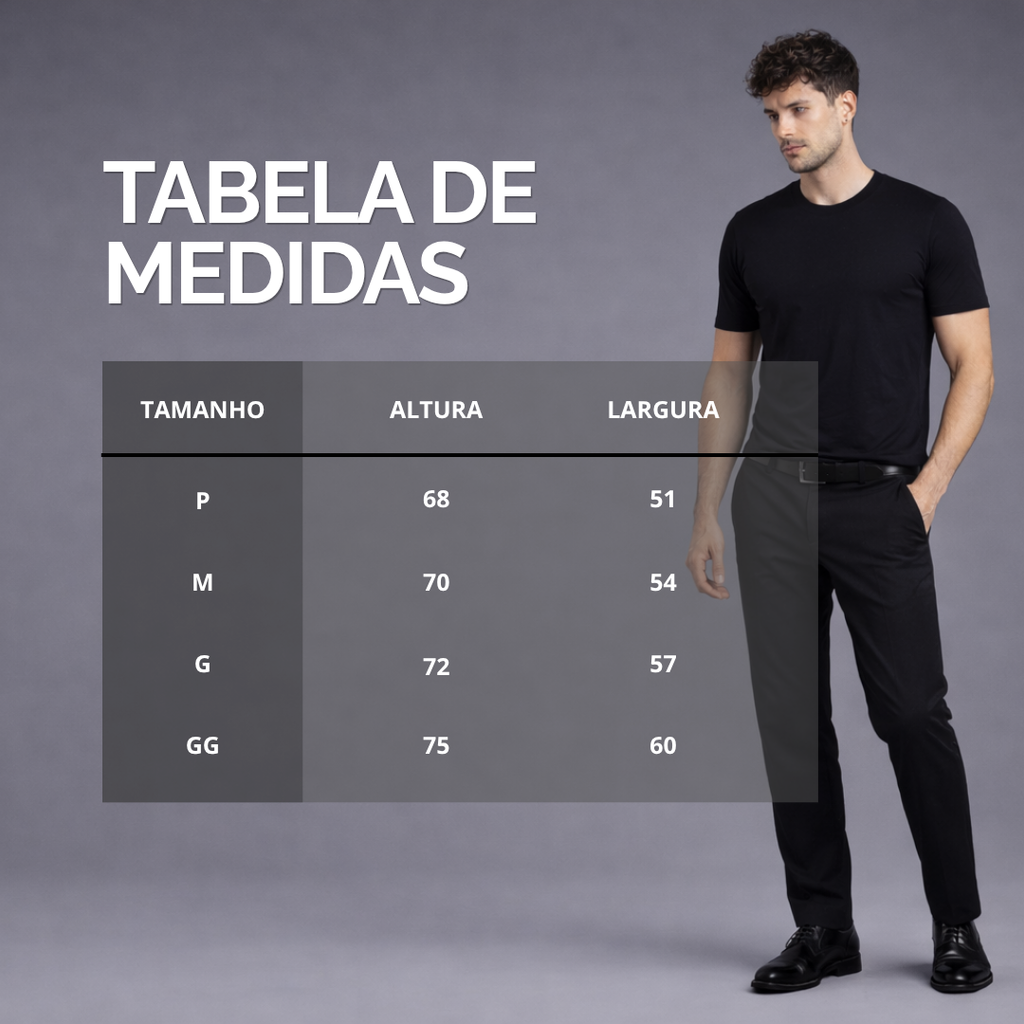 Kit 3 Camisetas Tech Modal ESSENC