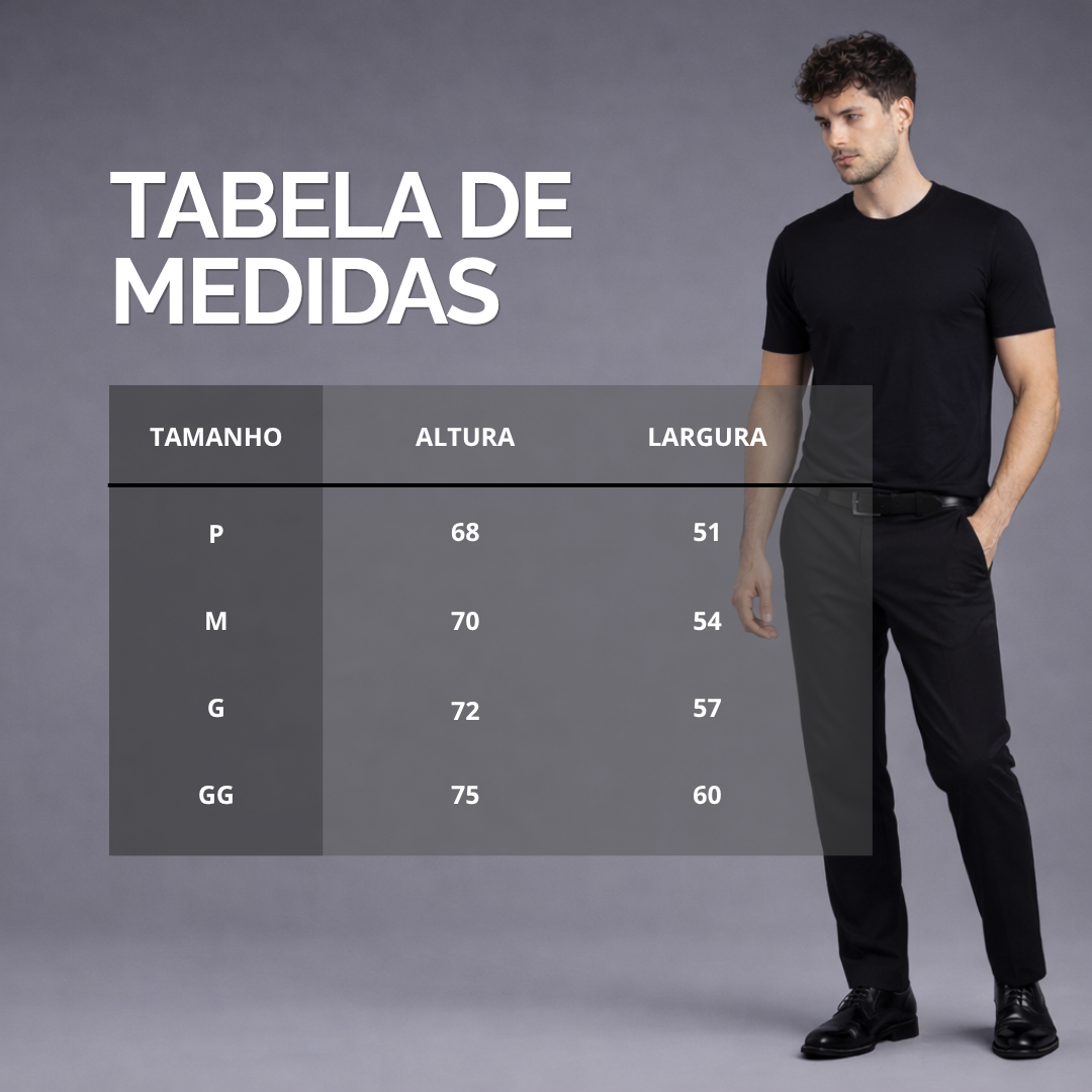 Kit 3 Camisetas Tech Modal ESSENC