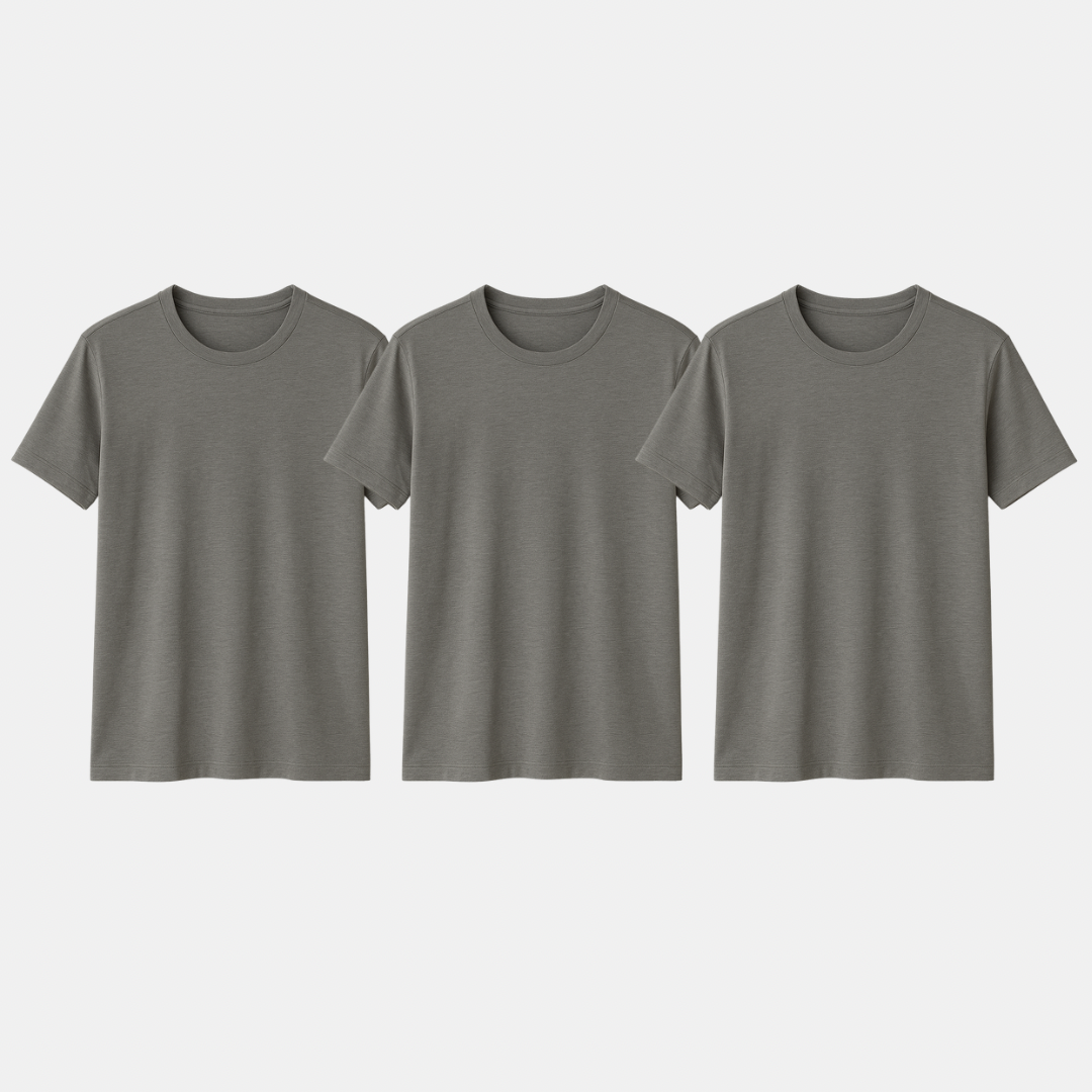 Kit 3 Camisetas Tech Modal ESSENC