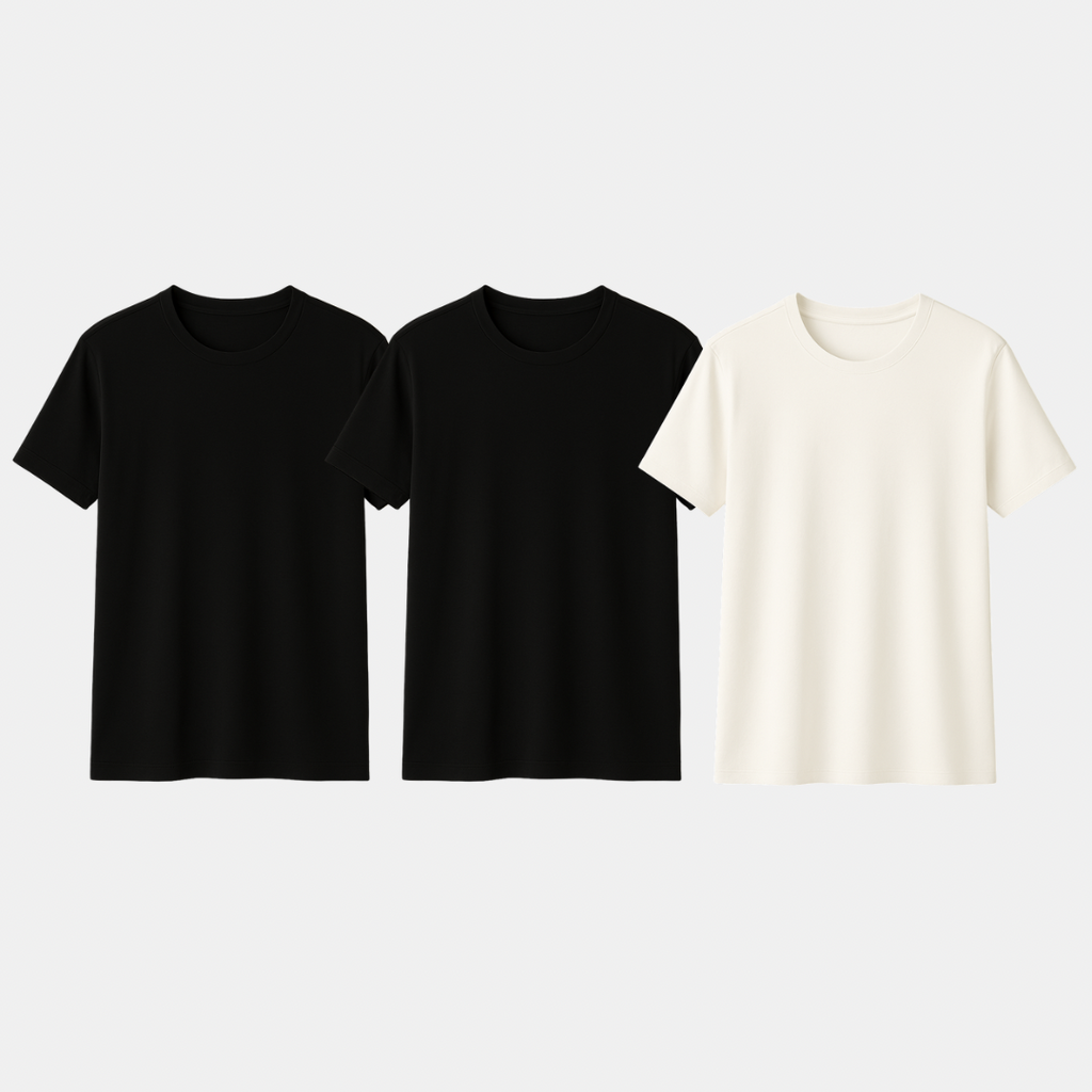 Kit 3 Camisetas Tech Modal ESSENC